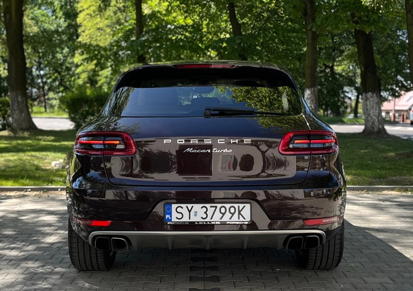 Porsche Macan cena 149900 przebieg: 95429, rok produkcji 2014 z Katowice małe 596